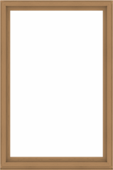 WDMA 64x96 (63.5 x 95.5 inch) Composite Wood Aluminum-Clad Picture Window without Grids-1