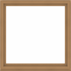 WDMA 68x68 (67.5 x 67.5 inch) Composite Wood Aluminum-Clad Picture Window without Grids-1