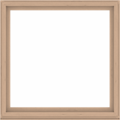 WDMA 68x68 (67.5 x 67.5 inch) Composite Wood Aluminum-Clad Picture Window without Grids-2