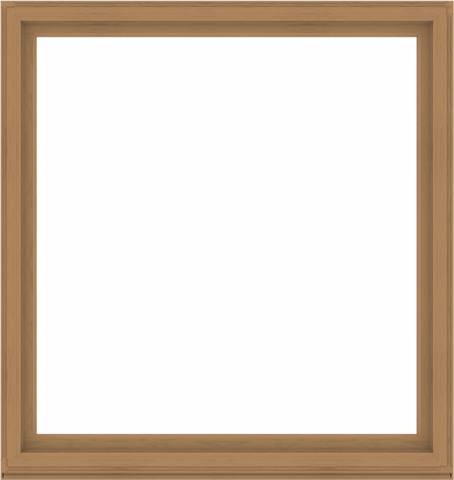 WDMA 72x76 (71.5 x 75.5 inch) Composite Wood Aluminum-Clad Picture Window without Grids-1