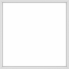 WDMA 84x84 (83.5 x 83.5 inch) Vinyl uPVC White Picture Window without Grids-1