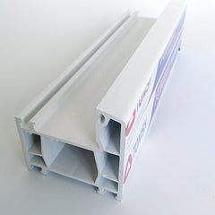 88 sliding system sash best seller colour UPVC profiles