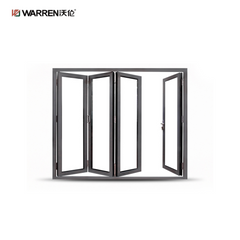 18ft Bifold Door Folding Door Sliding Aluminum Patio Doors