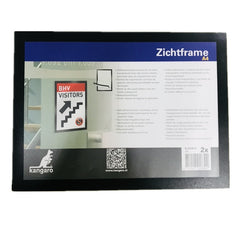 A3/A4/A5/A6 Self-adhesive magnetic display frame on China WDMA