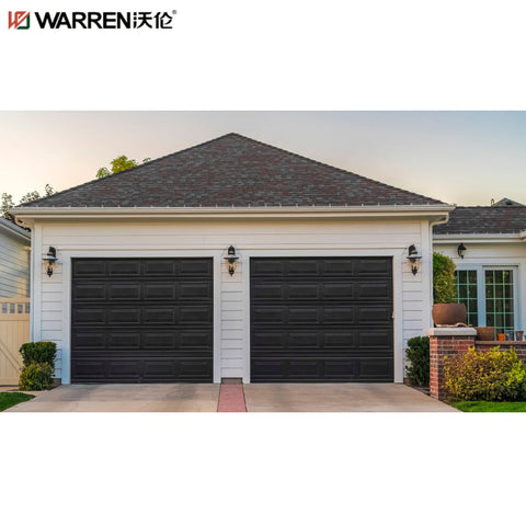 Warren 16 Foot Garage Door Gate 10x8 Garage Door Insulated Self Closing Garage Door