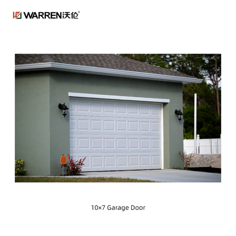 Warren 10x7 Modernize Garage Door Automatic Shutter for Garage