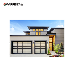 Warren 9x10 Glass Garage Door for House With Windows