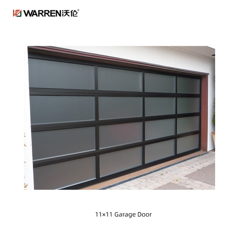 Warren 11x11 New Roll Up Garage Doors With Insulated Garage Windows