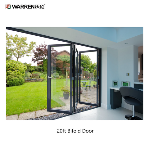 Warren 20ft Bifold Door With Glazed Bifold Doors Exterior