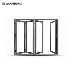 25ft Bifold Door Interior Folding Glass Door Aluminum
