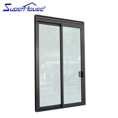 AS2047/AAMA/CSA Standard hot sale new design entrance aluminium sliding Glass door with double glass on China WDMA