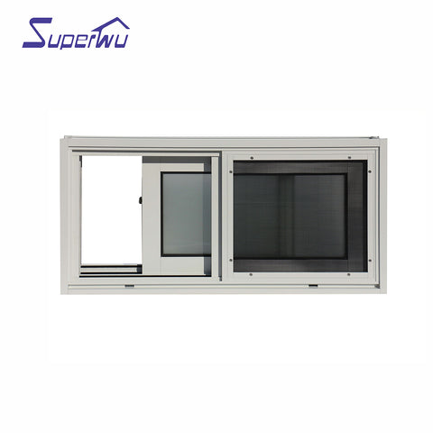 AS2047 commercial aluminum window manufacturers tinted glass sliding aluminium window doors for house on China WDMA