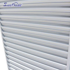 AS2047 standard aluminum alloy blades louver window on China WDMA