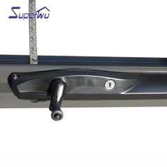 AS2047 standard aluminum chain winder awnings window with modern design on China WDMA