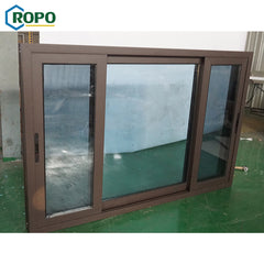 AWA And WERS Certified Direct Factory Price Modern House Design Aluminum Frame Sliding Windows on China WDMA