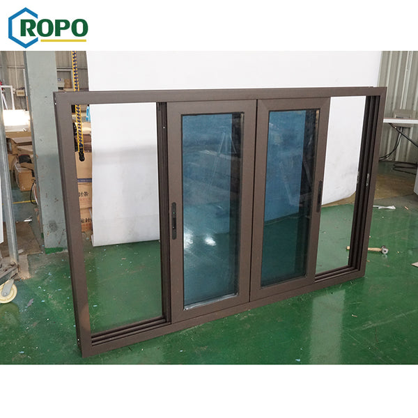 AWA And WERS Certified Direct Factory Price Modern House Design Aluminum Frame Sliding Windows on China WDMA