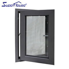 AWA/WERS Certified Double Glaze French Casement Window French Home Aluminium Windows on China WDMA