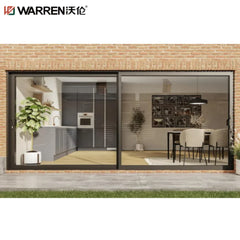 Warren 80x96 Sliding Patio Door 10 Foot Sliding Door RV Patio Doors Sliding Exterior Patio Aluminum