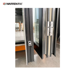18ft Bifold Door Folding Door Sliding Aluminum Patio Doors