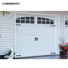 Warren 6.6x9 New Automatic Garage Door With Garage Windows Aluminum