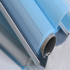 Acoustic automatic roller zebra blind curtain blinds door electric for kitchen on China WDMA