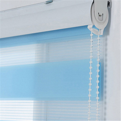Acoustic automatic roller zebra blind curtain blinds door electric for kitchen on China WDMA