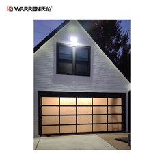 Warren 10x7 Modernize Garage Door Automatic Shutter for Garage