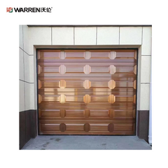 Warren 10x15 Glass Aluminium Garage Doors With Automated Roller Door
