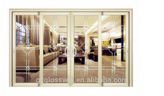 Alibaba China suppliers pvc door, main gate designs french door, upvc door on China WDMA