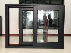 Aluminium Double Glazing World-top Hardware Hinged Window/Casement Window on China WDMA