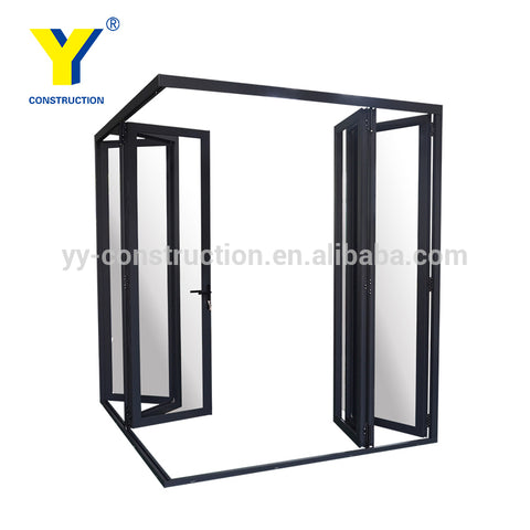 Aluminium Glass Door Design Living Room Bifold Glass Doors Balcony Sliding Doors on China WDMA