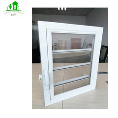 Aluminium Glass louvered Window on China WDMA