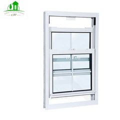 Aluminium/PVC Frame Double Hung Window on China WDMA