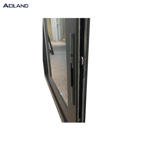 Aluminium black small sliding window Euro system hot sale Shanghai factory on China WDMA