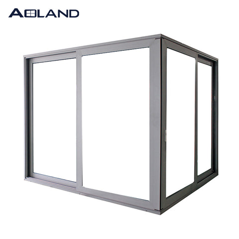 Aluminium commercial grade heavy duty lift and slider sliding door with clear glass on China WDMA