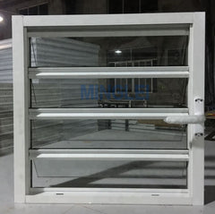 Aluminium glass louvers shutters jalousie window on China WDMA