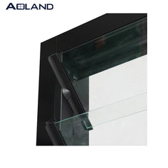 Aluminium glass louvre adjustable jalousie windows for house on China WDMA