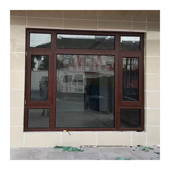 Aluminium high quality long awning window bathroom for america on China WDMA