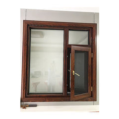 Aluminium high quality long awning window bathroom for america on China WDMA