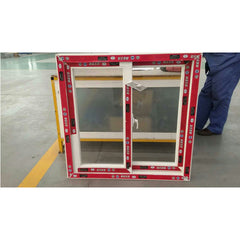 Aluminium horizontal upvc sliding windows on China WDMA