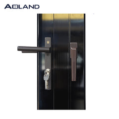 Aluminium low e glass patio large panel bi folding doors china supplier door sales on China WDMA