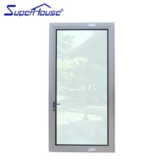 Aluminium pivot doors double glazed door on China WDMA