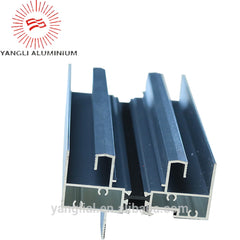 Aluminium profile to make doors and windows aluminium fabrication on China WDMA