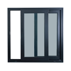 Aluminium sliding window frame / price of aluminium sliding window bathroom small window double glazed on China WDMA