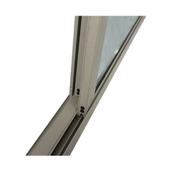 Aluminium sliding window frame / price of aluminium sliding window bathroom small window double glazed on China WDMA