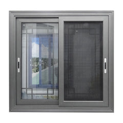 Aluminium sliding window system/aluminum push-pull window with aluminum window frame parts on China WDMA