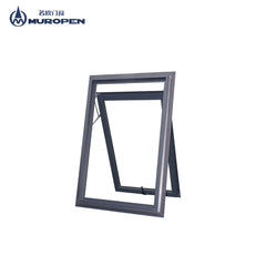 Aluminium thermal break Profile cost-effective Awning Windows AS2047 Australian standard Double Glazed Made In China on China WDMA