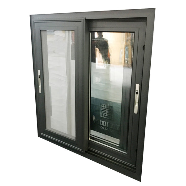 Heat & Sound insulation aluminum windows and doors /sliding double glass window for house on China WDMA