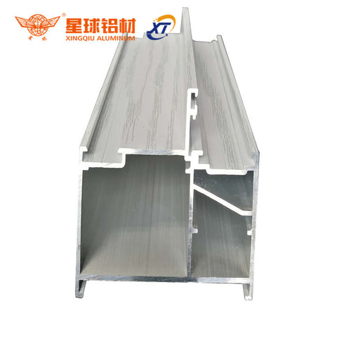 Aluminum 6063 custom sliding window door track channel profile on China WDMA