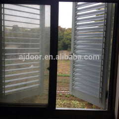 Aluminum Alloy adjustable louvered windows and louver roof on China WDMA